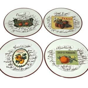 Williams Sonoma Canapé Plated set of 4